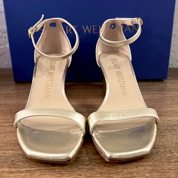 Stuart Weitzman Nudistcurve 50 Wedge - Picture 8 of 17